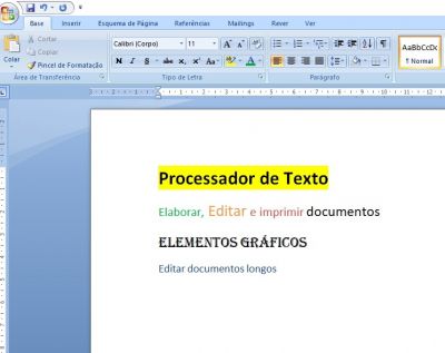 Processador de Texto | 50 Horas