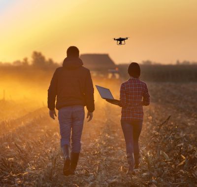 Inovação - Uso de Drones na Agricultura de Precisão