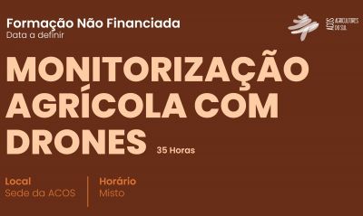 Monitorização Agrícola com Drones | 35 Horas