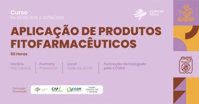 Aplicação de Produtos Fitofarmacêuticos | 50 Horas